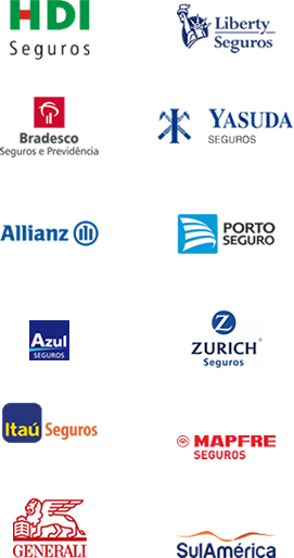 Atendimento em todo o Brasil