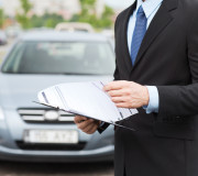 http://www.dreamstime.com/stock-images-man-car-documents-outside-transportation-ownership-concept-image34104584