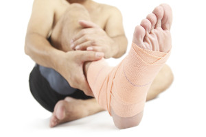 Foot sprain