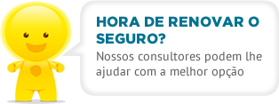 Hora de renovar seu seguro? Nossos consultores podem lhe ajudar com a melhor opção